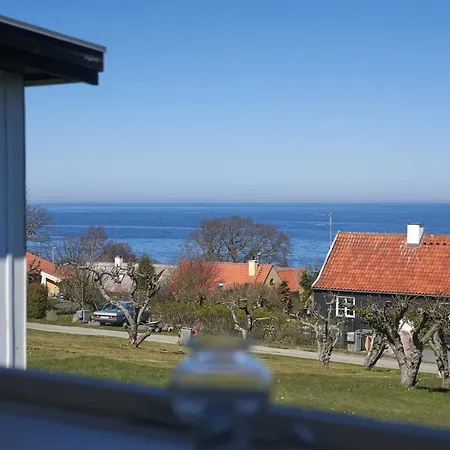Sommerhus Med Smuk Udsigt Ved Gudhjem Og Dom wakacyjny